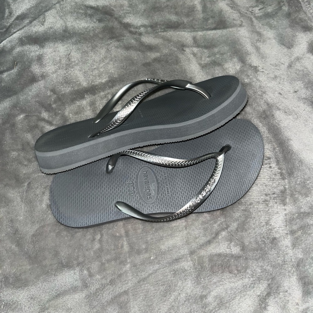 Platform Havaiana Flip Flops